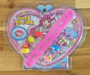 Bandai Pretty Cure Precure Cure-de Collection Pretty Bracelet Set Smile Pact - Picture 1 of 3