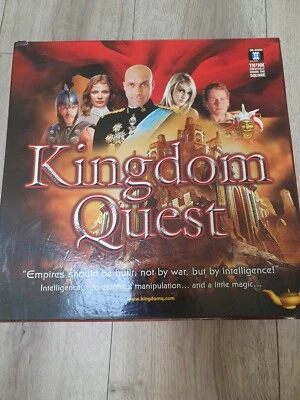 Kingdom Quest - Board Game - Empire Building - Image 1 of 4