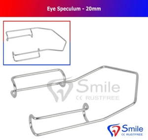 Augen Barraquer Augenlider Erwachsene Fenster - 20mm Eyes Speculum - Spekulum - Bild 1 von 3