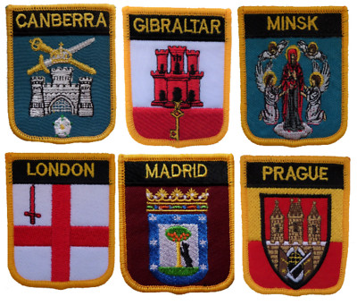 Patch Ricamata Bandiera Nazionale Inghilterra – Da Stirare O Cucire Su Vestiti, Alta Qualità