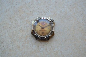 Watch Vostok Komandirskie "Emperor" Vintage USSR Soviet SERVICED - Picture 1 of 9