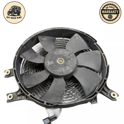 00 - 04 Mitsubishi Montero Sport Radiator Condenser Fan Blade Motor Shroud Oem - Image 1 of 4