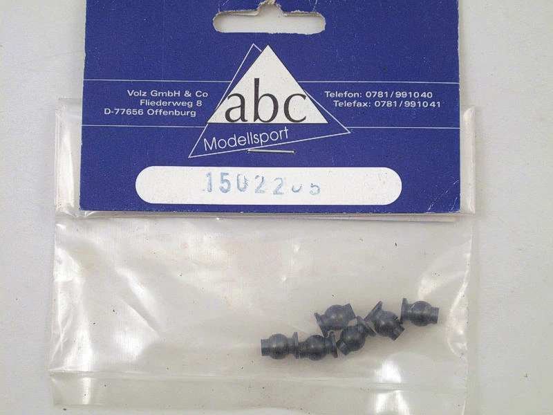 Abc Modellsport 1502205 1:5 Vintage Ersatzteile Part Modell - Bild 1 von 1