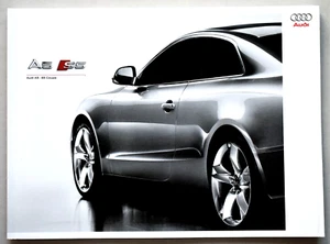 2008 Audi A5/S5 PRESTIGE VERKAUFSBROSCHÜRE KATALOG ~ 58 SEITEN ~ 8,5 ZOLL X 11,5 ZOLL - Bild 1 von 23