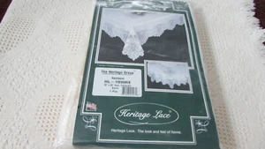 Heritage Lace Heirloom Ecru Tablecloth 70" X 90" Dining Room Wedding Banquet NEW - Picture 1 of 6