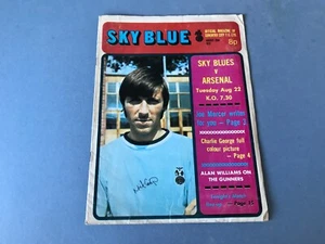 Programa 22 de agosto Coventry City v Arsenal 1972 - Imagen 1 de 5