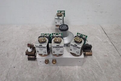 安捷伦气体控制模块带 4 Goyen 1Q3M/3105 电磁阀 — 第 1/4 张图片