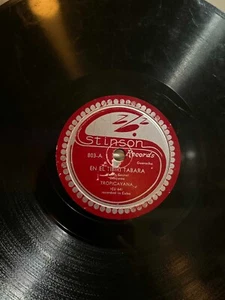c 78 RPM Latin Tropicavana Stinson 803 in V+E- - Picture 1 of 2