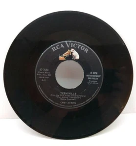CHET ATKINS Teensville / One Mint Julep 45 RPM 1960 Rock & Roll . - Picture 1 of 5