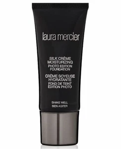 Laura Mercier Silk Crème Foundation - Moisturizing - 1oz / 30ml - 6N1 Truffle - Picture 1 of 3