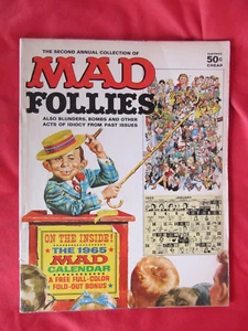MAD FOLLIES #2 (INKLUSIVE EINLAGEN) Magazin - Bild 1 von 11