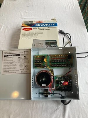 DigiVue EPS-12DC24AC 13 Camera CCTV Security Camera & Accessory Power Supply - Image 1 of 4