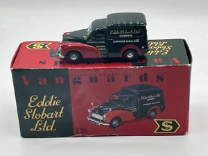 FURGONETA MENOR VANGUARDS 1/43 VA01116 EDDIE STOBART MORRIS - Imagen 1 de 20