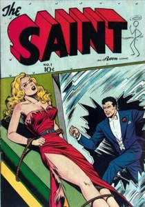 The Saint #1 Photocopy Comic Book - Picture 1 of 1