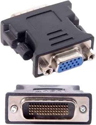 LFH DMS-59pin Stecker auf 15Pin VGA RGB Buchse Verlängerungsadapter für PC Grafikkarte - Bild 1 von 4