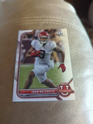 2022 Bowman University 1st #47 John Metchie III Alabama Crimson Tide - Image 1 of 2