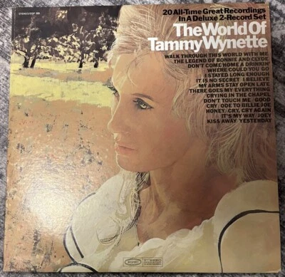 The World Of Tammy Wynette LP (Gatefold) Foto 1 de 4