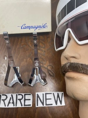 Pinzas de coro Campagnolo C Record Era vintage nuevas en caja medianas como nuevas Foto 1 de 4