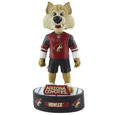 Arizona Coyotes Mascot Arizona Coyotes Baller Special Edition Bobblehead NHL Cover