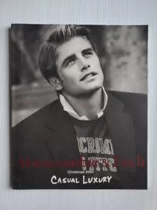 Christmas 2004 ABERCROMBIE & FITCH Catalog Bruce Weber ROSIE H-Whiteley RARE!! - Picture 1 of 6
