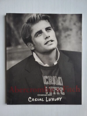 Christmas 2004 ABERCROMBIE & FITCH Catalog Bruce Weber ROSIE H-Whiteley RARE!! - Image 1 of 4