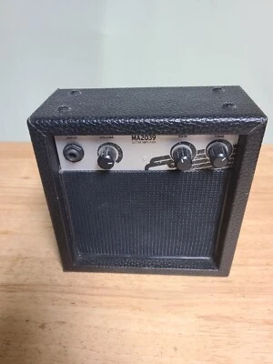 First Act MA2039 Black Volume & Gain Control Knob Mini Practice Guitar Amplifier - Image 1 of 2