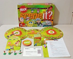 Nickelodeon Nick Scene it? The DVD Board Game 2006 MISSING 1 REFERENCE CARD - Picture 1 of 7