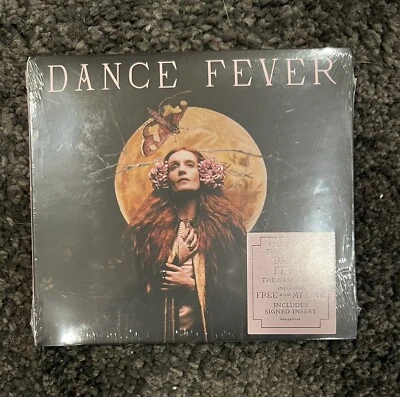 dance fever (cd) + signed insert - florence + the machine signed Foto 1 de 2