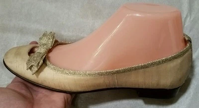 Marc Jacobs Decorated Flats $206 TAGS+STICKERS TRIED ON THEN STORED 5 Yrs Sz 7  Foto 1 de 4