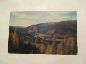 Idaho Postkarte Historisch Coeur d'Alene Bergbaugebiet ID - Bild 1 von 2