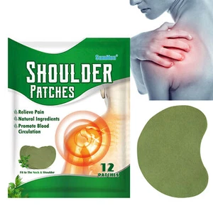 12* Schmerzlinderung Pflaster Schulter- und Nackenpflaster zur Schmerzlinderung - Bild 1 von 10