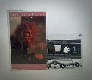 Bette Midler - Some People’s Lives Cassette - Picture 1 of 1