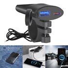 High Quality Dual USB Motorcycle Charger Adapter Waterproof Fast Charging