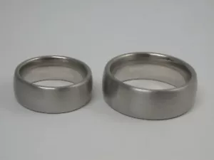 schwere edle Trauringe Juwelierware Platin 950 - Bild 1 von 10