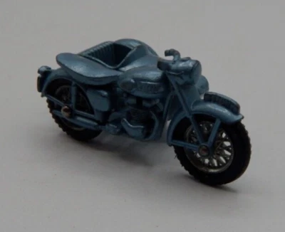 Matchbox Lesney No. 4 Triumph T110 - Image 1 of 4