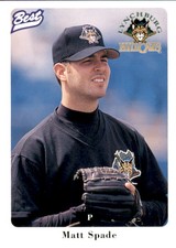 1996 Lynchburg Hillcats Best #20 Matt Spade Pottstown Pennsylvania Baseball Card