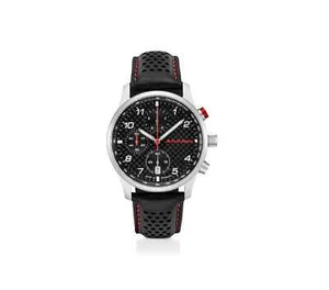 Audi Sport Chronograph Carbon Black 3101900500 Wristwatch - Picture 1 of 3
