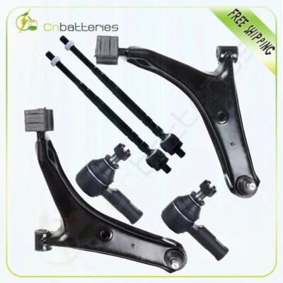 Brazo de control inferior delantero extremo exterior interior de la barra de amarre para Suzuki Swift 1999-2001 Foto 1 de 4