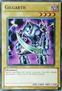 Gilgarth - Common - Structure Deck Marik - SDMA-IT001 - Italienisch - Neu - Bild 1 von 1