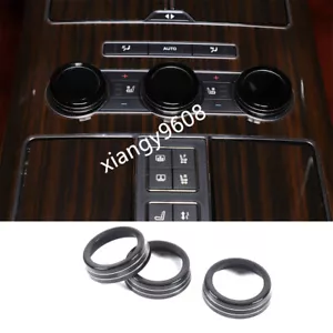 Anillo de perno de aleación negra 3x para LR Range Rover Vogue 2013-2017 - Imagen 1 de 16