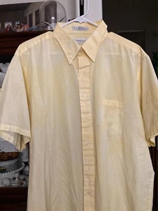 VANHEUSEN Half Sleeve 18 60%Cotton 40% Polyester - Picture 1 of 1