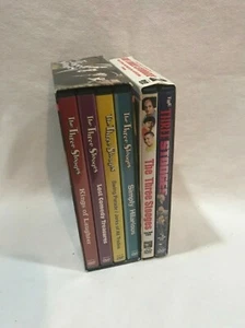 Three Stooges Comedy Treasures  6- DVD  Box sets  jerk of all trades - Picture 1 of 7