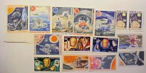 TOGO SPACE 6 IMPERF ,6 IMPERF MINT NH ALL DIFF LOLLINI NET PRICE 27E (=$36.00) - Picture 1 of 1