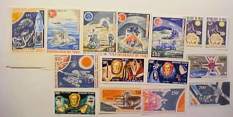 TOGO SPACE 6 IMPERF, 6 IMPERF COMO NUEVO NH TODO DIFF LOLLINI PRECIO NETO 27E (=$36,00) Foto 1 de 1