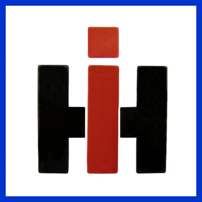 Emblem Logo Firmenlogo 4 teilig für Case IHC 523 624 724 824 , 3057445R1 * - Bild 1 von 4