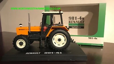 REPLICAGRI 1:32 SCALE RENAULT 981-4S 4WD TRACTOR - Image 1 of 3