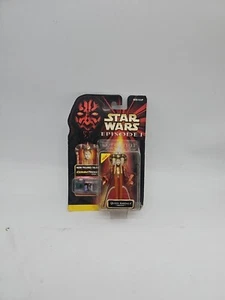 1999 Hasbro Star Wars Episode I Queen Amidala CommTech Action Figure 1 Jedi USA - Picture 1 of 2