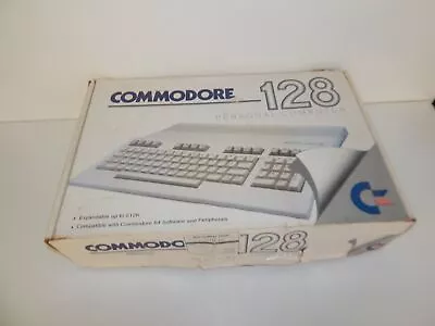 Commodore 128 Vintage Personal Computer In Box (WMN24) - Bild 1 von 4
