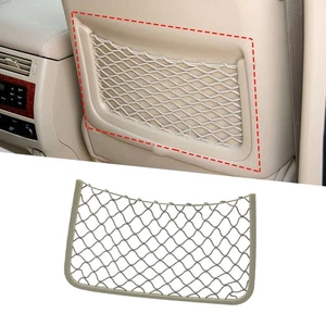 Redes de bolsillo de almacenamiento de mapas para asiento delantero de coche aptas para Toyota Land Cruiser LC100 - Imagen 1 de 5