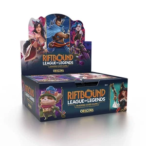 Riftbound: League of Legends Trading Card Game - Set 1 - Origins Booster Display - Bild 1 von 3